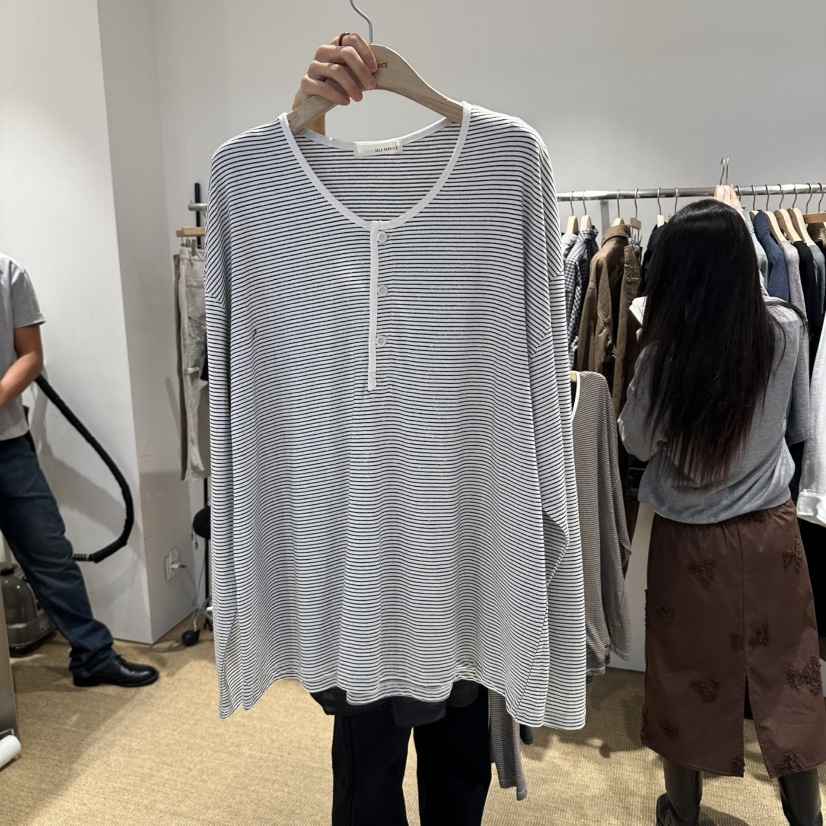 SELF SERVICE/MASOF東大門實拍女裝新款熱賣推薦長袖T恤SELF SERVICE/MASOF長袖T恤