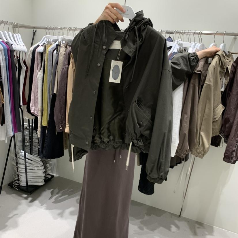 VENIR-A東大門直郵女裝新品休閑推薦人氣熱賣時尚夾克連帽VENIR-A夾克