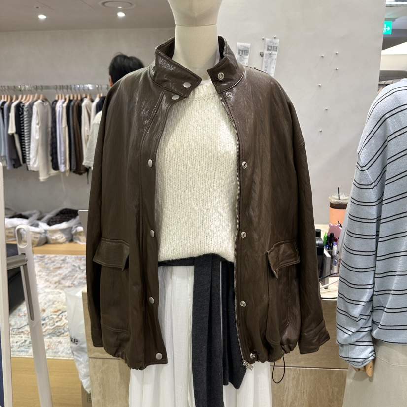 TIZZI韓國代購女士新款真品休閑時尚推薦人氣熱賣夾克TIZZI夾克