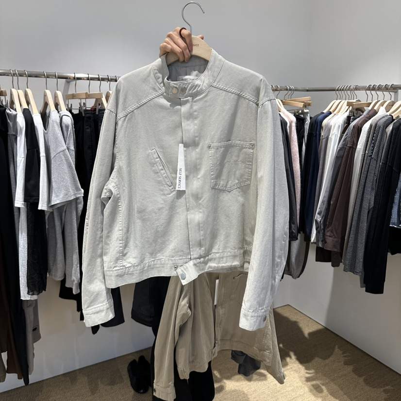 SELF SERVICE/MASOF東大門實拍26秋季新品熱賣休閑夾克SELF SERVICE/MASOF夾克
