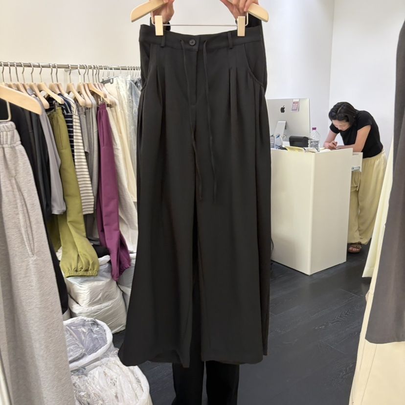 POSTMODERN韓國代購26秋冬新品推薦人氣熱賣休閑真品休閑褲POSTMODERN休閑褲