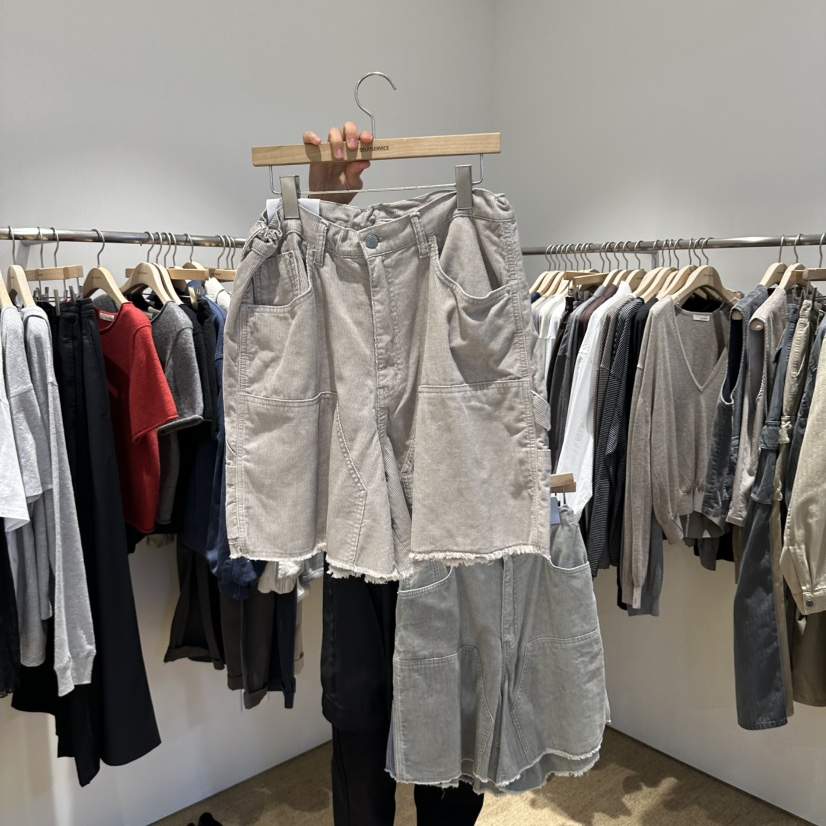 SELF SERVICE/MASOF東大門代購女士新品休閑短褲燈芯絨SELF SERVICE/MASOF短褲