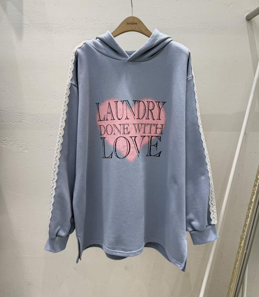 LOVABLE-L東大門代購女士新品真品熱賣休閑推薦人氣衛衣LOVABLE-L衛衣
