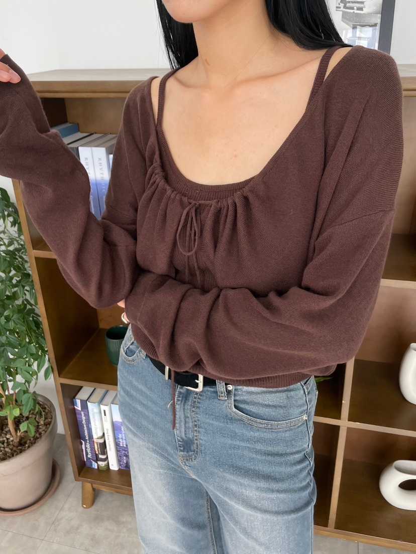 DE GO YOU韓國代購女裝新款推薦人氣真品時尚熱賣休閑套裝DE GO YOU套裝