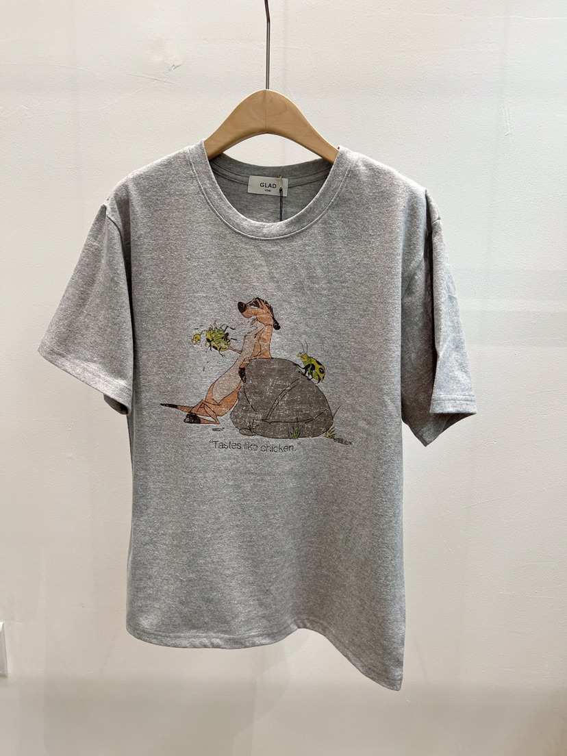 GLAD SOME韓國直郵女士新品人氣時尚真品熱賣推薦休閑T恤GLAD SOMET恤