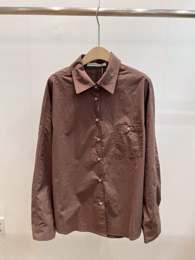 GLAD SOME韓國直郵女士新品真品推薦休閑人氣襯衫蕾絲衫GLAD SOME襯衫/蕾絲衫
