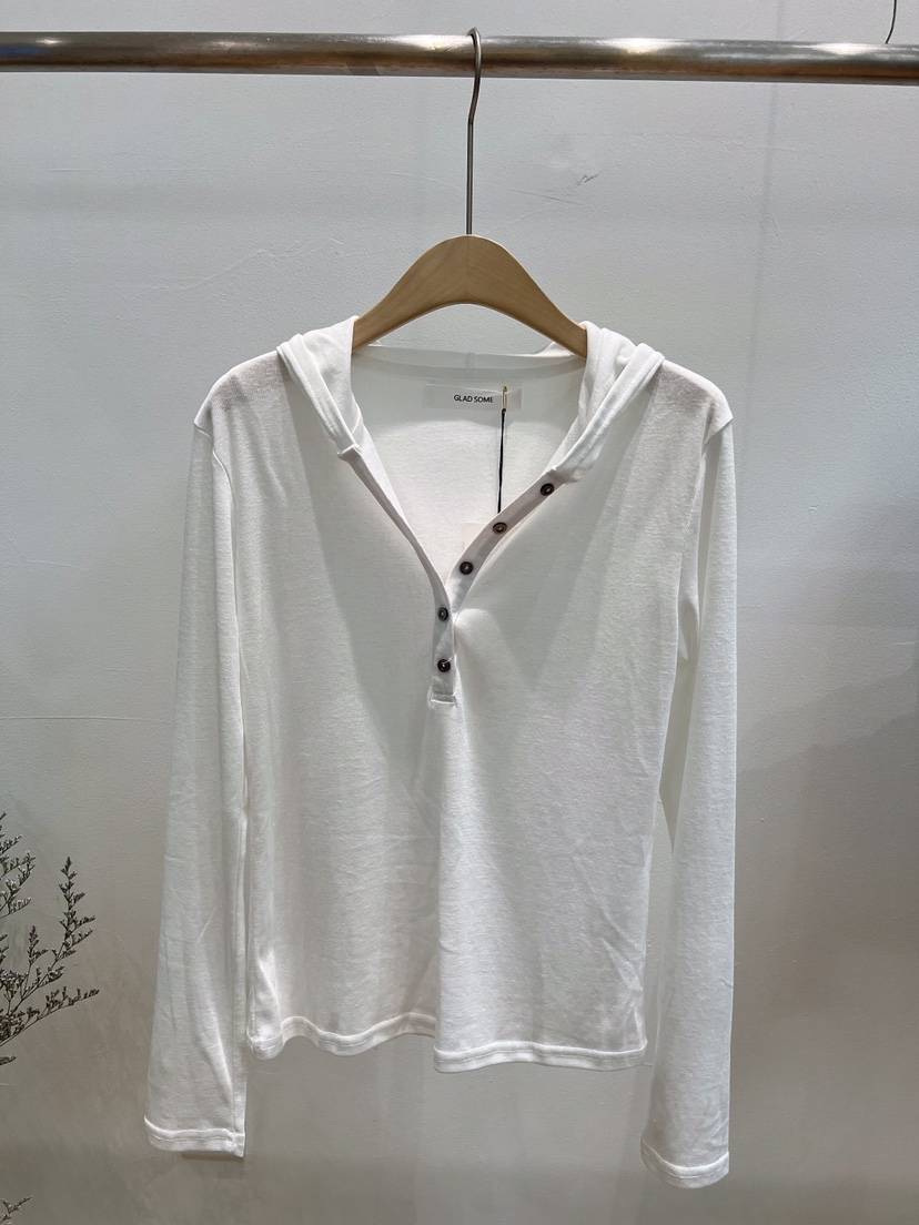 GLAD SOME東大門實拍女裝新品人氣真品時尚推薦休閑長袖T恤GLAD SOME長袖T恤