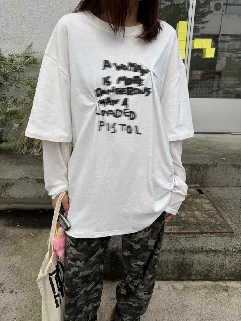 FRANC—L韓國直郵女裝新品推薦人氣休閑真品熱賣時尚長袖T恤FRANC長袖T恤