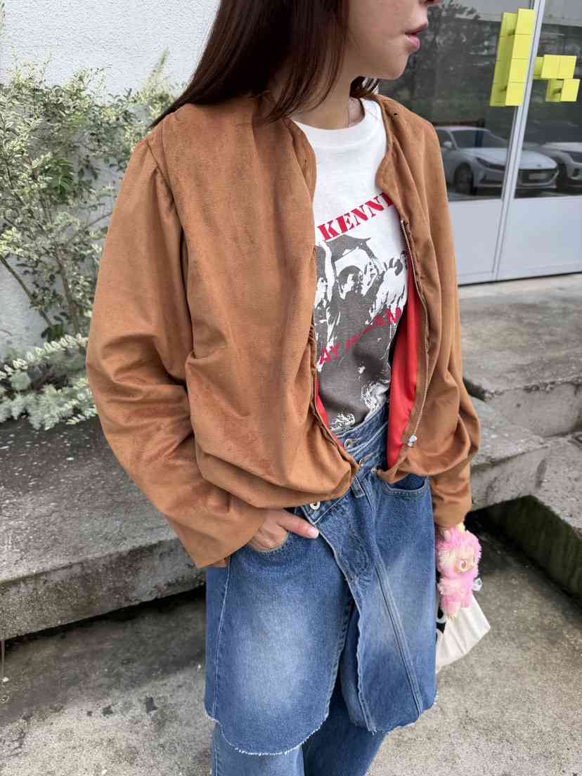 FRANC—L韓國直郵女士新品真品熱賣推薦休閑時尚人氣夾克FRANC夾克
