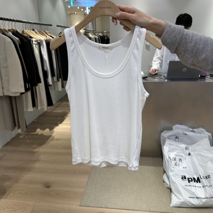 VERVEINE東大門實拍女裝新品真品休閑熱賣推薦人氣吊帶背心VERVEINE吊帶/背心