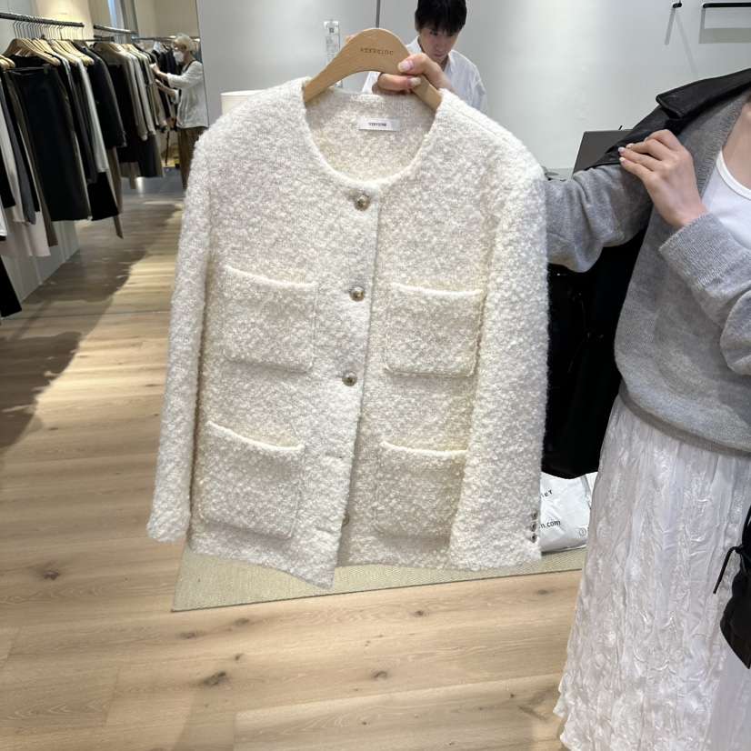 VERVEINE東大門代購女裝新品休閑人氣時尚熱賣推薦真品夾克VERVEINE夾克