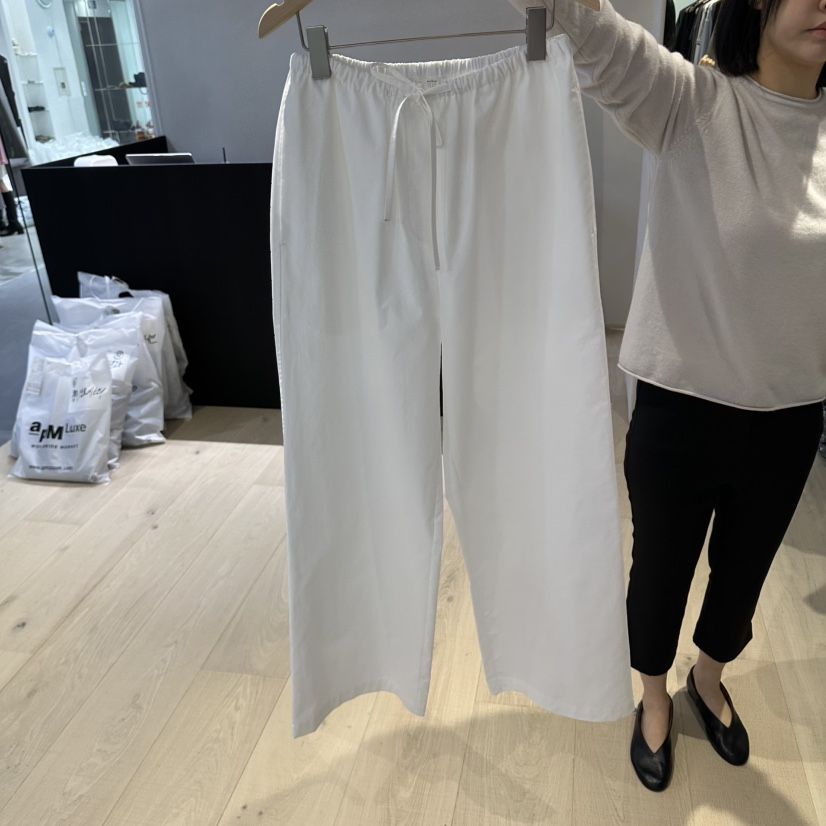 REHE韓國直郵女裝新款熱賣真品時尚推薦休閑人氣休閑褲棉質REHE休閑褲