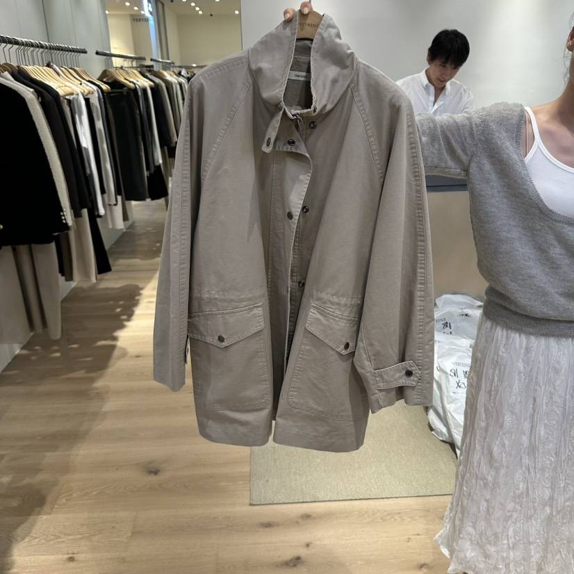 VERVEINE韓國代購女士新款時尚人氣熱賣休閑推薦真品夾克VERVEINE夾克