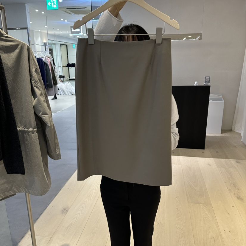 REHE韓國直郵女裝新款熱賣休閑推薦真品時尚半身裙中短裙REHE半身裙/中短裙