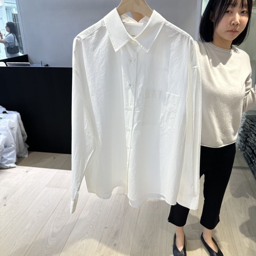 REHE韓國直郵女裝新品休閑時尚人氣推薦真品熱賣襯衫蕾絲衫REHE襯衫/蕾絲衫