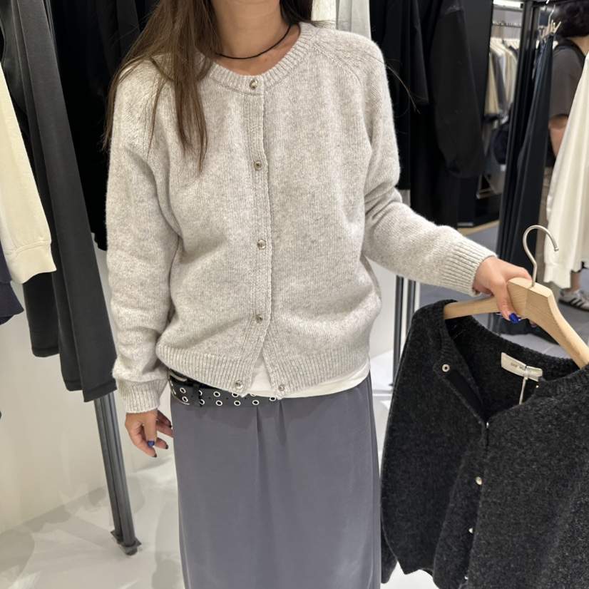 X東大門實拍女士新品休閑真品熱賣推薦時尚人氣針織衫Still Matter針織衫