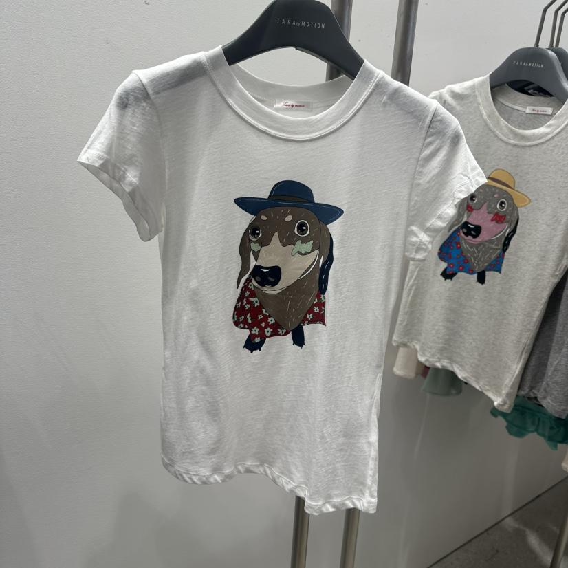 TARABY MOTION東大門直郵女裝新品休閑時尚真品熱賣推薦T恤TARABY MOTIONT恤