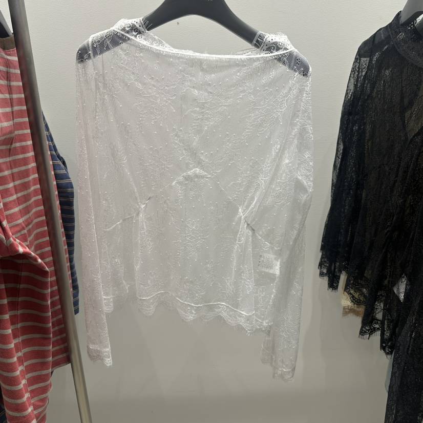 TARABY MOTION韓國代購女裝新品休閑真品熱賣襯衫蕾絲衫TARABY MOTION襯衫/蕾絲衫