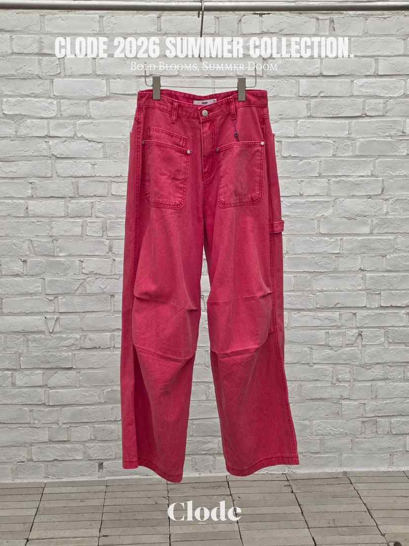 CLODE東大門代購女士新品休閑熱賣時尚推薦真品人氣休閑褲CLODE休閑褲