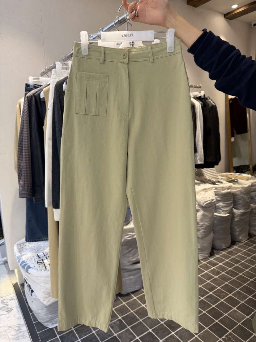 CREAM-P/LESHLTR東大門直郵女士新品真品休閑熱賣休閑褲CREAM-P/LESHLTR休閑褲