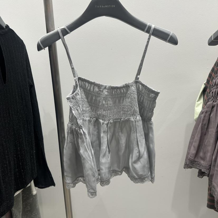 TARABY MOTION東大門代購女裝新款推薦休閑時尚吊帶背心TARABY MOTION吊帶/背心