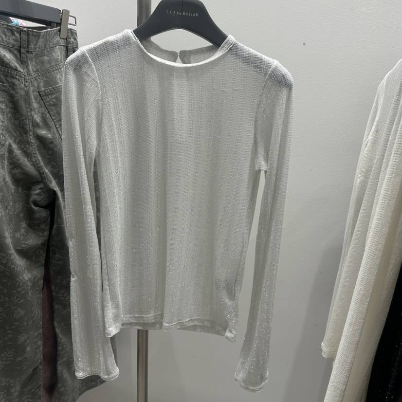 TARABY MOTION韓國直郵女士新品休閑時尚推薦熱賣長袖T恤TARABY MOTION長袖T恤