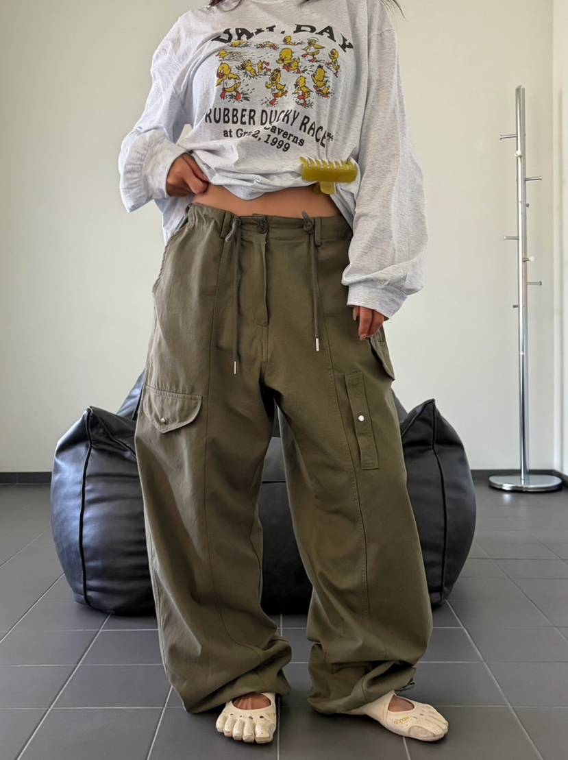 BYRING韓國代購女士新款休閑人氣真品時尚推薦熱賣休閑褲BYRING休閑褲