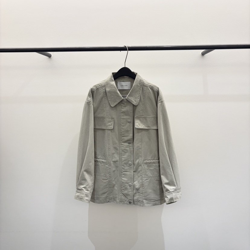EARLY BIRD韓國代購女裝新品真品熱賣時尚人氣休閑夾克棉質EARLY BIRD夾克