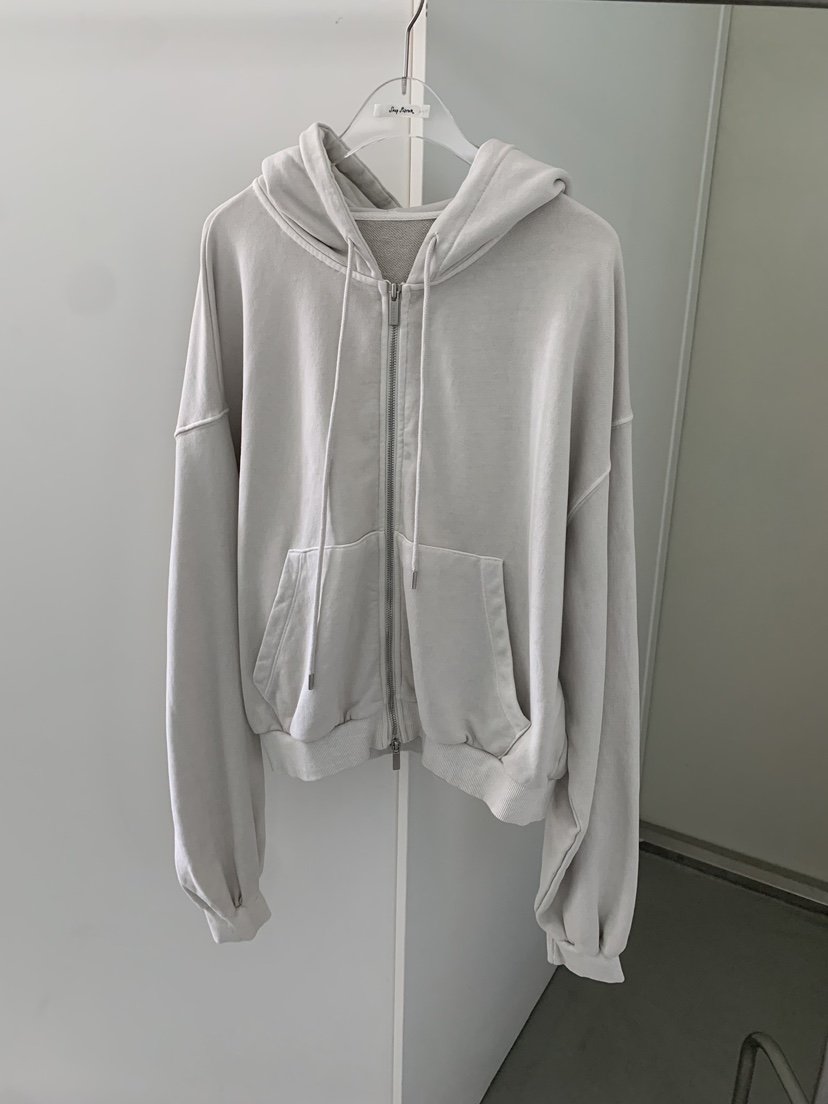 SHOP POSTER東大門代購女士新品休閑推薦衛衣拉鏈連帽衫SHOP POSTER衛衣