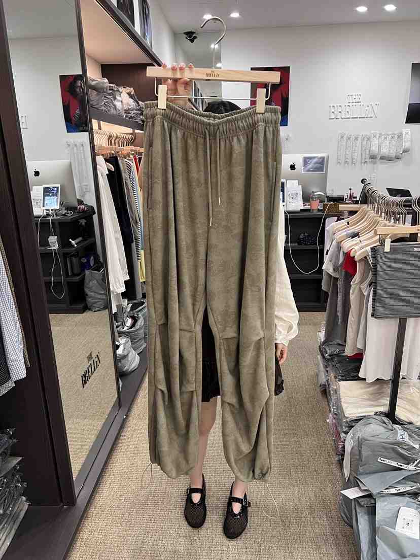 BRELLIN韓國直郵女士新品人氣熱賣休閑真品推薦時尚休閑褲BRELLIN休閑褲