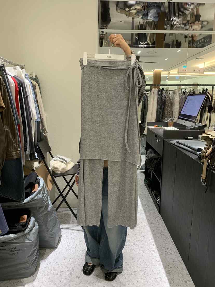 CEDARWOOD東大門代購女士新款真品熱賣時尚推薦人氣休閑裙褲CEDARWOOD裙褲