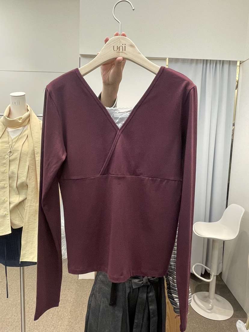 UNii東大門代購女士新品熱賣推薦真品人氣休閑時尚長袖T恤UNii長袖T恤