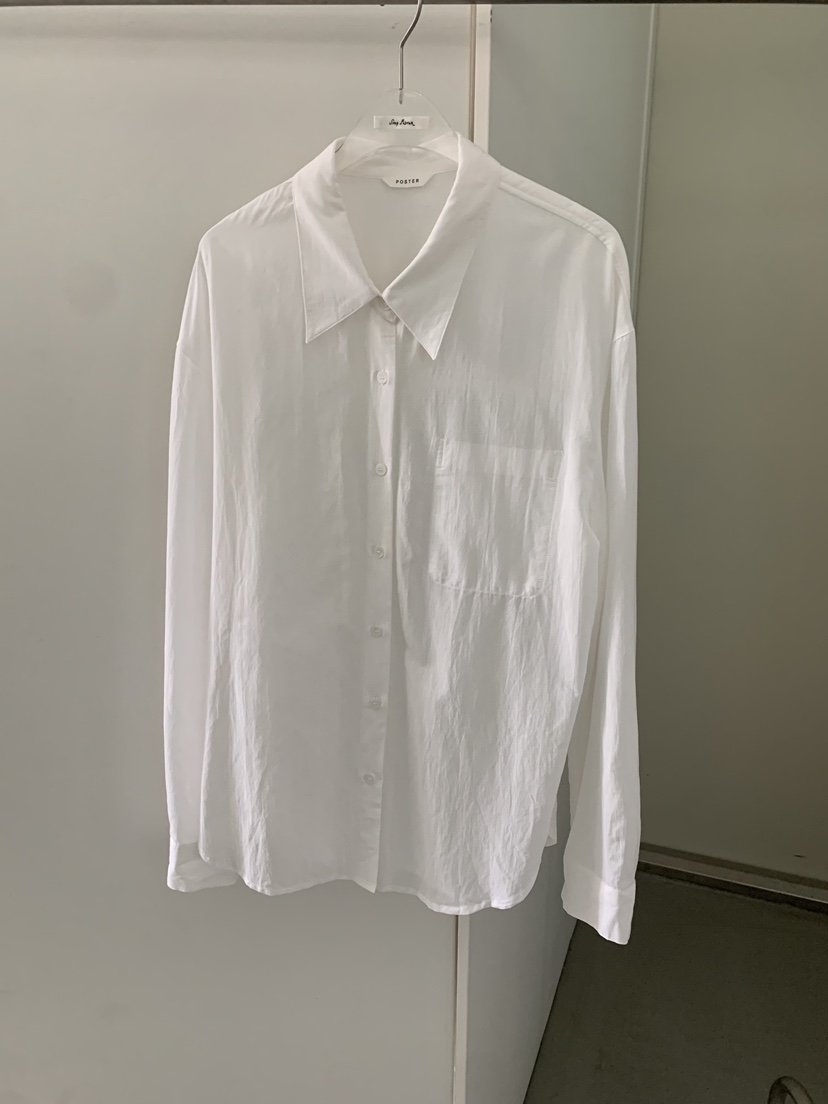 SHOP POSTER東大門實拍女士新款休閑人氣真品襯衫蕾絲衫SHOP POSTER襯衫/蕾絲衫
