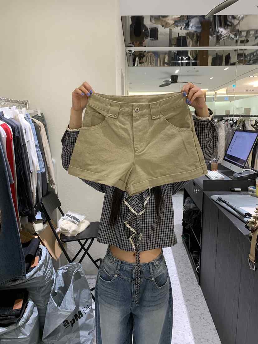 CEDARWOOD東大門直郵女士新品時尚推薦休閑人氣真品熱賣短褲CEDARWOOD短褲
