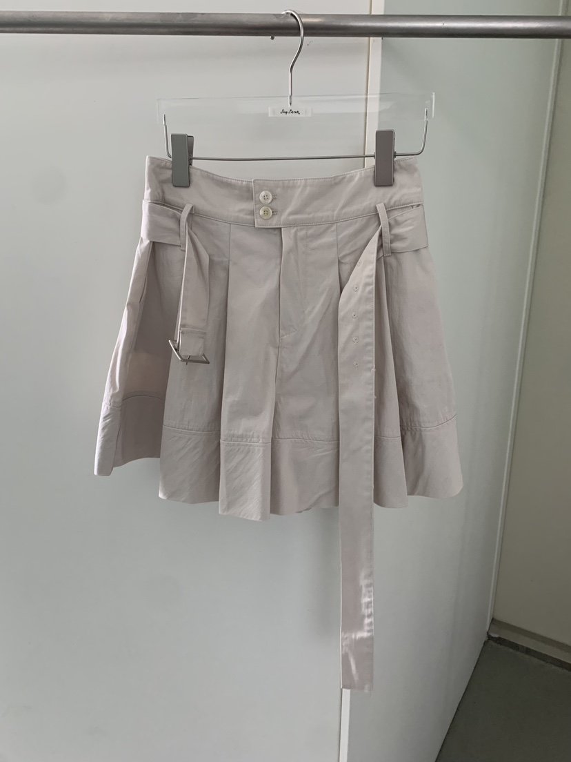 SHOP POSTER東大門直郵女士新品時尚真品休閑裙褲含腰帶SHOP POSTER裙褲