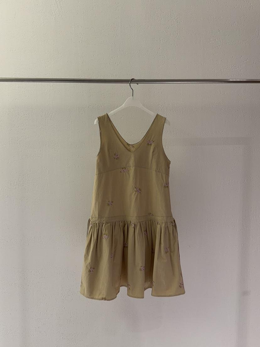 RIVER RAIN東大門代購女士新品時尚推薦休閑連衣裙OPS刺繡RIVER RAIN連衣裙