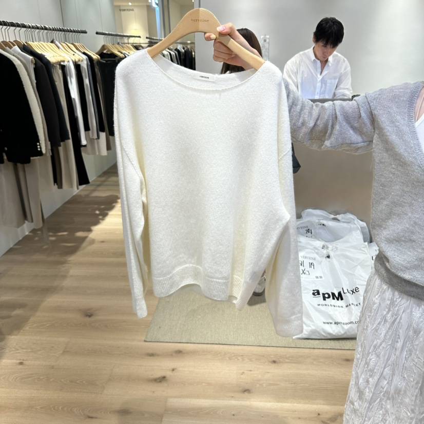 VERVEINE東大門直郵女裝新品熱賣時尚休閑真品推薦針織衫VERVEINE針織衫