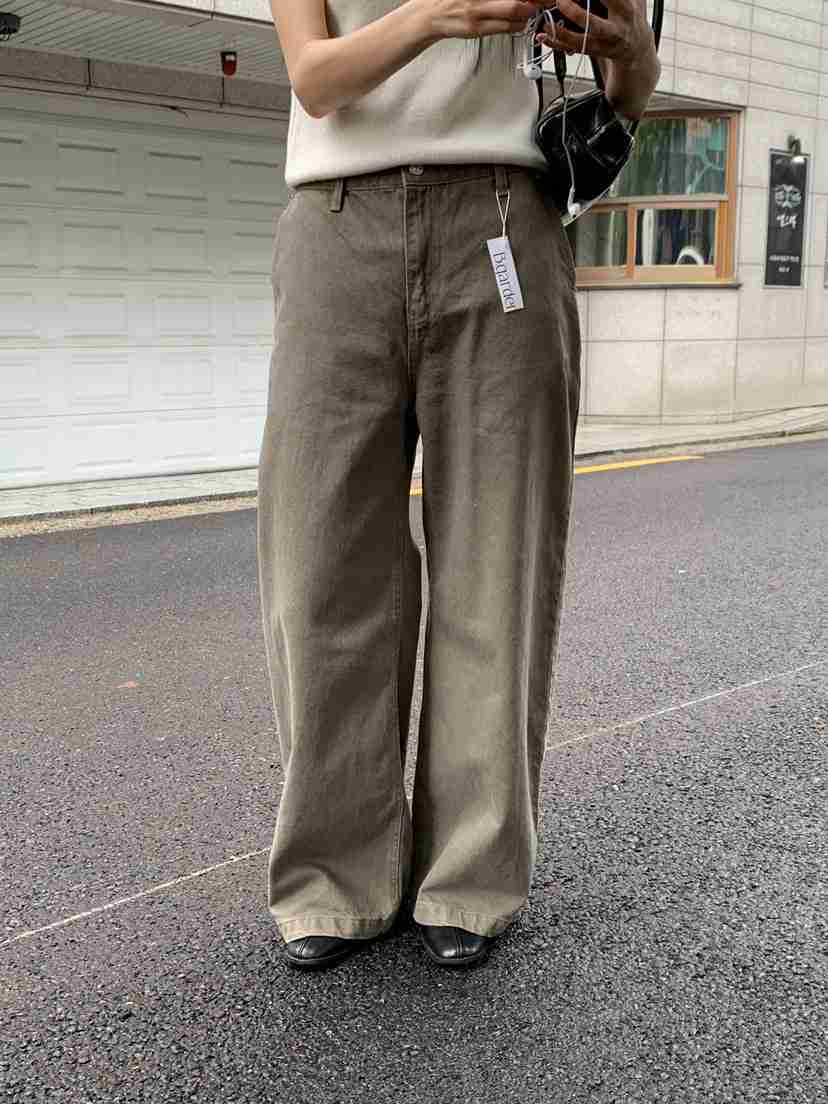 B_GARDER東大門直郵女士新品人氣推薦真品熱賣休閑休閑褲B.GARDER休閑褲