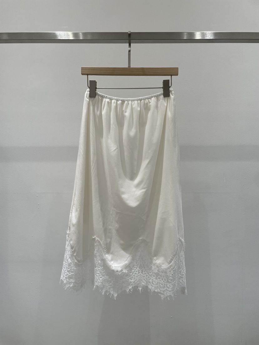 RE STYLE-Q韓國代購女士新品熱賣推薦半身裙中短裙蕾絲RE STYLE半身裙/中短裙