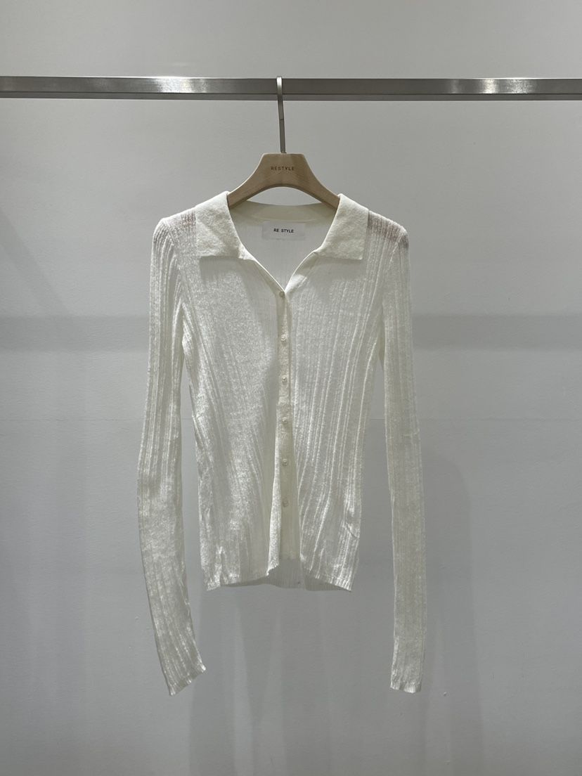 RE STYLE-Q韓國代購女裝新品熱賣時尚人氣休閑真品開衫RE STYLE開衫