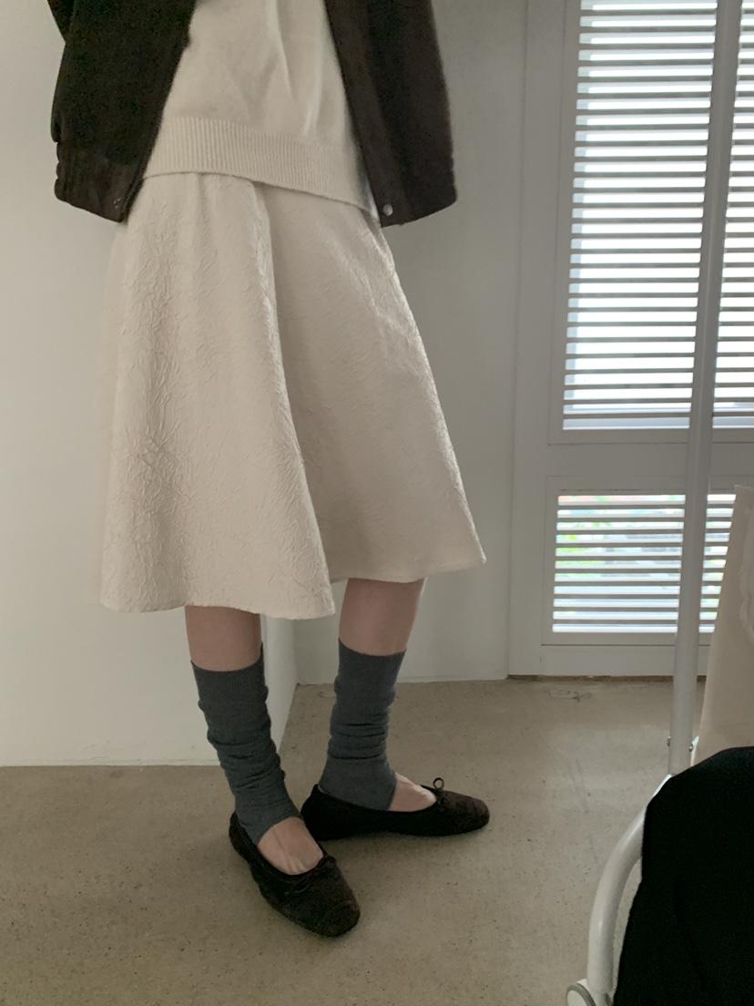 B_GARDER韓國代購女士新品人氣休閑時尚半身裙中短裙褶皺B.GARDER半身裙/中短裙