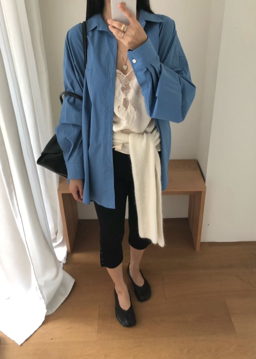 OUPPT韓國直郵女裝新品人氣休閑時尚真品推薦襯衫蕾絲衫純棉OUPPT襯衫/蕾絲衫
