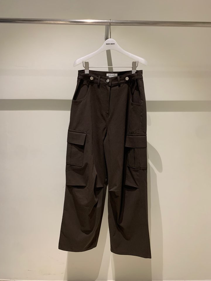 GOBSLMURI-곱슬머리-T韓國代購女士新品人氣休閑褲工裝褲GOBSLMURI-2件起休閑褲
