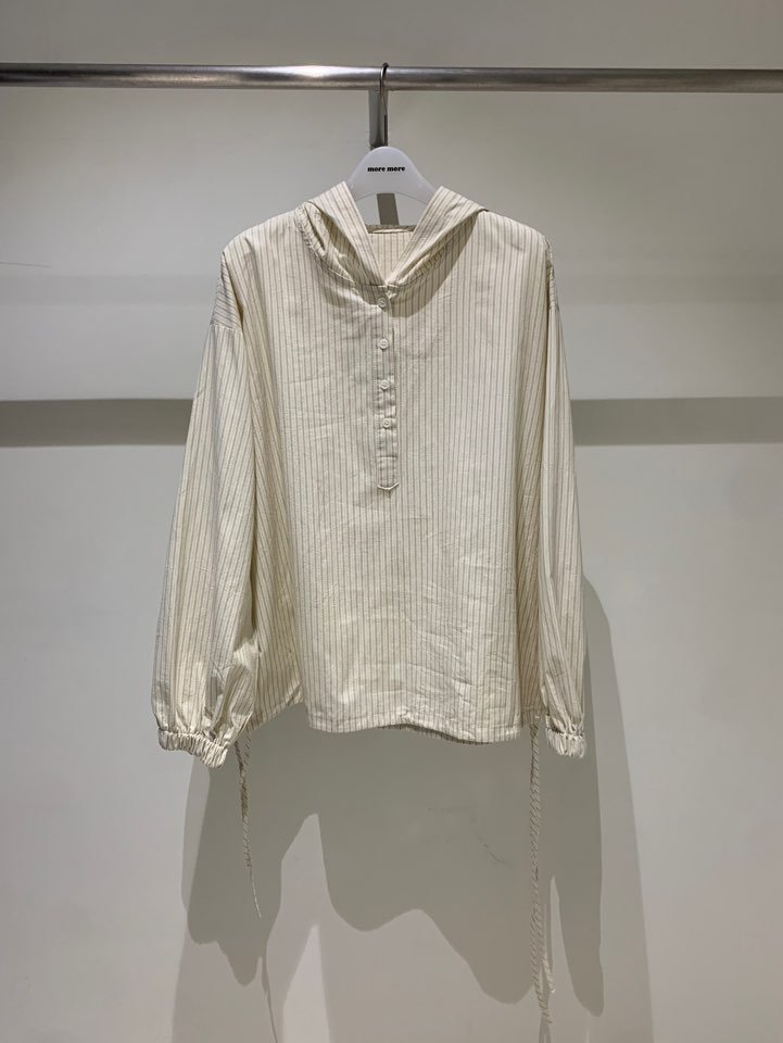 GOBSLMURI-곱슬머리-T韓國直郵女裝新品時尚襯衫蕾絲衫連帽衫GOBSLMURI-2件起襯衫/蕾絲衫