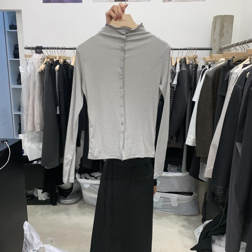 RECOVER韓國代購女士新品休閑推薦熱賣真品時尚人氣長袖T恤RECOVER/MOMENT長袖T恤
