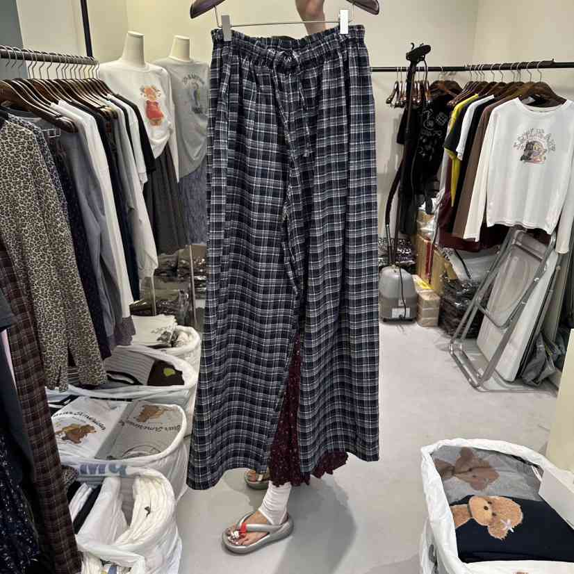 X韓國直郵女裝新品真品人氣熱賣時尚休閑推薦休閑褲鵝Honey休閑褲