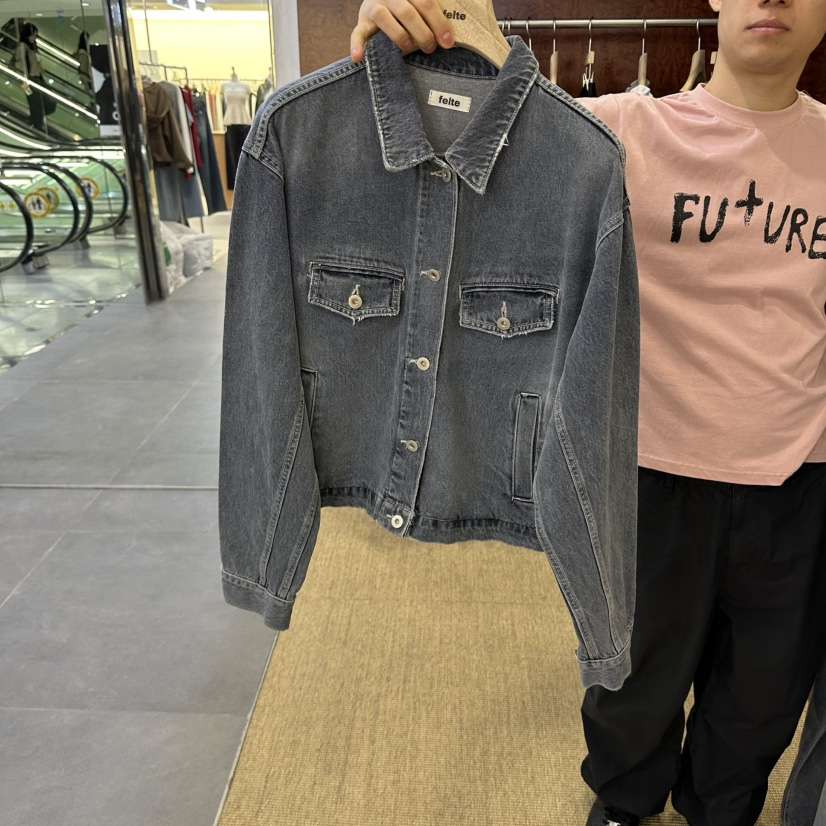 FELTE東大門實拍女士新款時尚真品人氣推薦熱賣休閑夾克FELTE夾克
