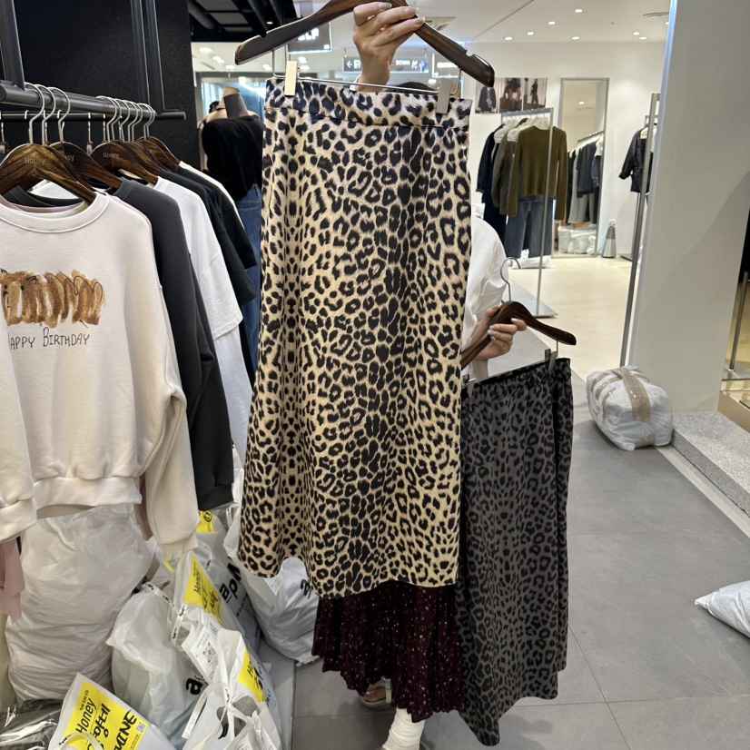 X韓國直郵女裝新品人氣推薦熱賣時尚真品休閑長裙Honey長裙