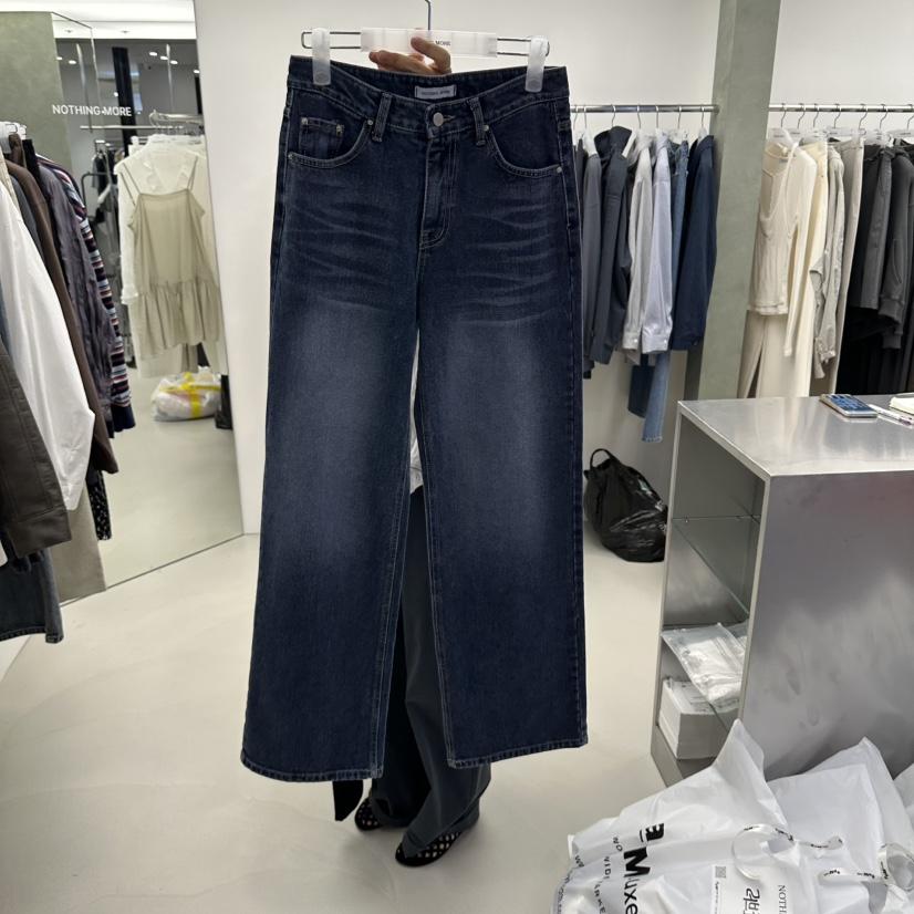 GREEK韓國代購女裝新品推薦人氣真品熱賣時尚休閑牛仔褲GREEK牛仔褲