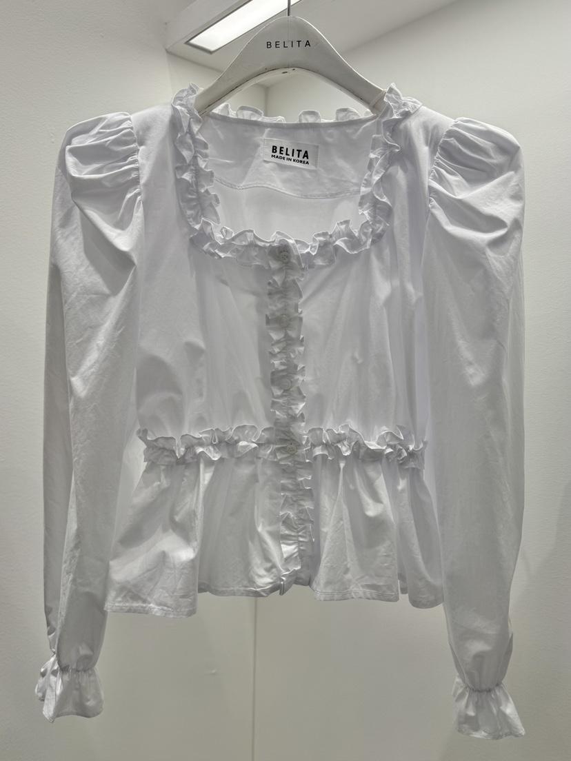 BELITA-L東大門直郵女士新品人氣時尚推薦真品襯衫蕾絲衫BELITA襯衫/蕾絲衫
